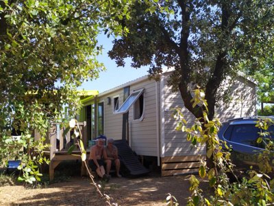 mobil-home - L'oliveraie photo 4