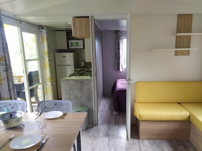 mobil-home - L'oliveraie photo 6