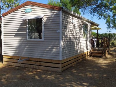 mobil-home - L'oliveraie photo 1