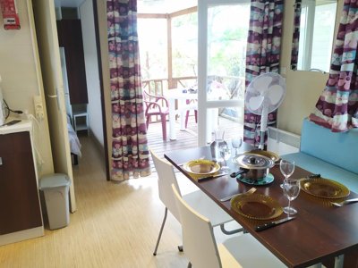 Cliquez pour découvrir toutes les photos de l'HÉBERGEMENT ! mobil-home - L'oliveraie photo 4