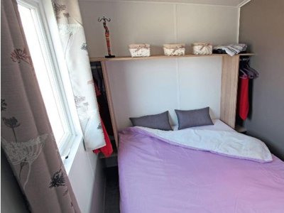 Cliquez pour découvrir toutes les photos de l'HÉBERGEMENT ! bungalow toilé - L'oliveraie photo 3