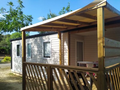 mobil-home - L'oliveraie photo 1