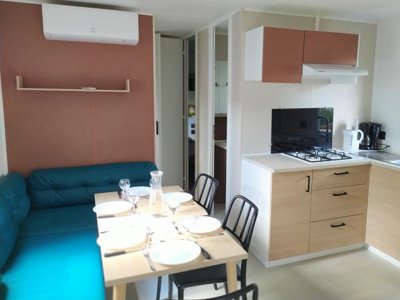 mobil-home - L'oliveraie photo 3