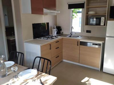 mobil-home - L'oliveraie photo 7