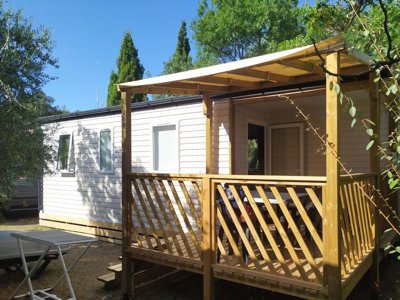 mobil-home - L'oliveraie photo 8