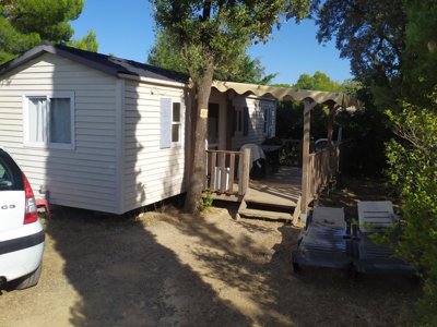 mobil-home - L'oliveraie photo 2