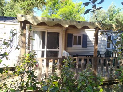 mobil-home - L'oliveraie photo 3