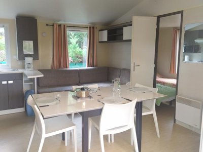 Cliquez pour découvrir toutes les photos de l'HÉBERGEMENT ! mobil-home - L'oliveraie photo 3