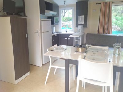 Cliquez pour découvrir toutes les photos de l'HÉBERGEMENT ! mobil-home - L'oliveraie photo 4