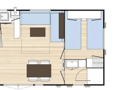 Cliquez pour découvrir toutes les photos de l'HÉBERGEMENT ! mobil-home - L'oliveraie photo 7