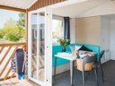 Cliquez pour découvrir toutes les photos de l'HÉBERGEMENT ! mobil-home - camping L'oliveraie photo 2