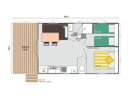 Cliquez pour découvrir toutes les photos de l'HÉBERGEMENT ! mobil-home - camping L'oliveraie photo 6