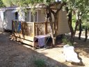 Cliquez pour découvrir toutes les photos de l'HÉBERGEMENT ! mobil-home - camping L'oliveraie photo 8