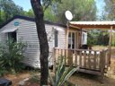 Cliquez pour découvrir toutes les photos de l'HÉBERGEMENT ! mobil-home - camping L'oliveraie photo 2