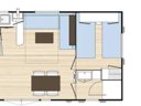 Cliquez pour découvrir toutes les photos de l'HÉBERGEMENT ! mobil-home - camping L'oliveraie photo 7