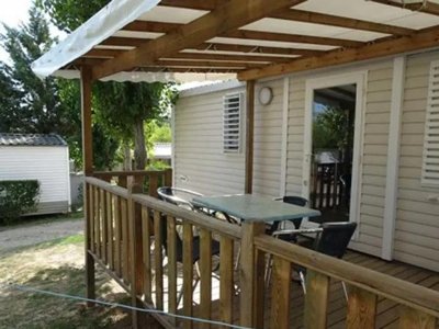 Cliquez pour découvrir toutes les photos de l'HÉBERGEMENT ! mobil-home - L'évasion Hérault photo 2