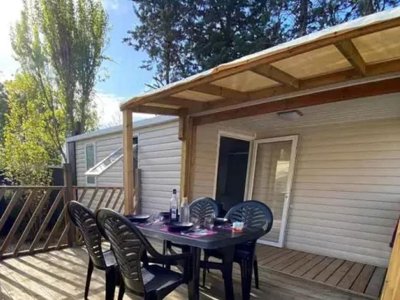 Cliquez pour découvrir toutes les photos de l'HÉBERGEMENT ! mobil-home - L'évasion Hérault photo 3