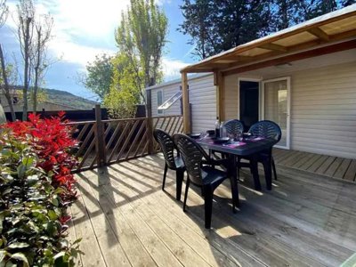 Cliquez pour découvrir toutes les photos de l'HÉBERGEMENT ! mobil-home - L'évasion Hérault photo 4
