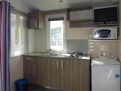 Cliquez pour découvrir toutes les photos de l'HÉBERGEMENT ! mobil-home - L'évasion Hérault photo 2