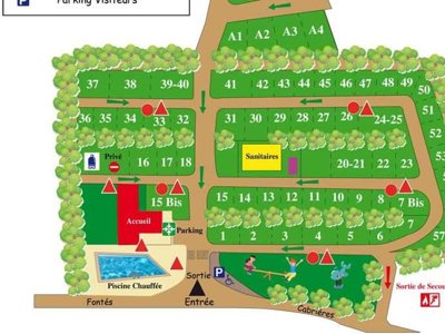 Cliquez pour découvrir toutes les photos de l'ÉTABLISSEMENT ! camping L'évasion Hérault photo 6