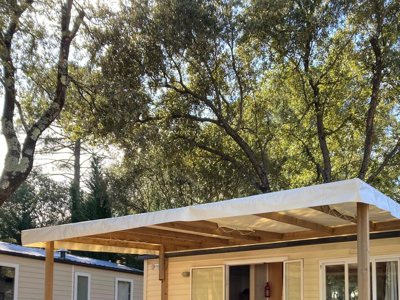 mobil-home - Le Relais De La Bresque photo 2