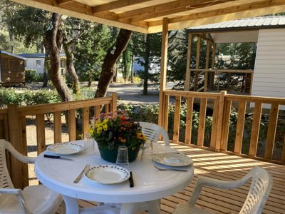 mobil-home - Le Relais De La Bresque photo 3