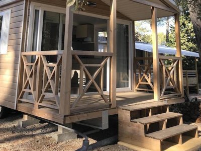 mobil-home - Le Relais De La Bresque photo 1