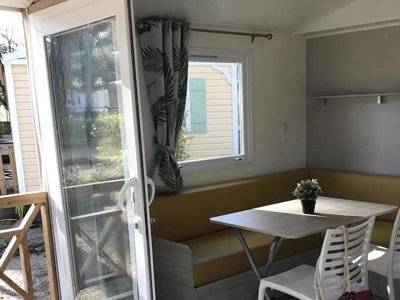 mobil-home - Le Relais De La Bresque photo 4