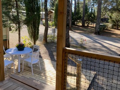 Cliquez pour découvrir toutes les photos de l'HÉBERGEMENT ! mobil-home - Le Relais De La Bresque photo 2