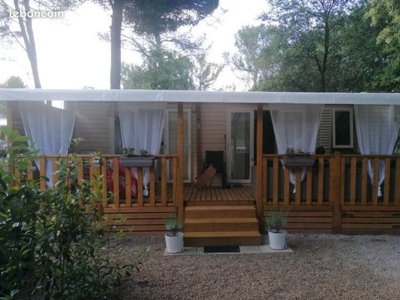 mobil-home - Le Relais De La Bresque photo 15