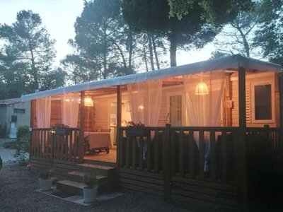 mobil-home - Le Relais De La Bresque photo 16