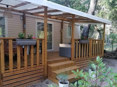 mobil-home - Le Relais De La Bresque photo 5