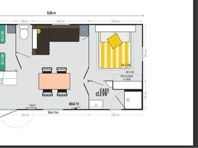 mobil-home - Le Relais De La Bresque photo 6