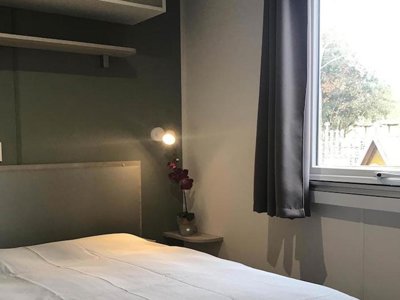 Cliquez pour découvrir toutes les photos de l'HÉBERGEMENT ! mobil-home - Le Relais De La Bresque photo 3