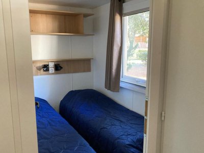 Cliquez pour découvrir toutes les photos de l'HÉBERGEMENT ! mobil-home - Le Relais De La Bresque photo 7