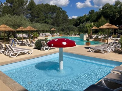 Cliquez pour découvrir toutes les photos de l'ÉTABLISSEMENT ! camping Le Relais De La Bresque photo 3