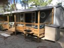 Cliquez pour découvrir toutes les photos de l'HÉBERGEMENT ! mobil-home - camping Le Relais De La Bresque photo 6