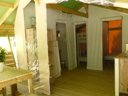 Cliquez pour découvrir toutes les photos de l'HÉBERGEMENT ! tente en toile et bois - camping Le Relais De La Bresque photo 4