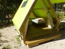 Cliquez pour découvrir toutes les photos de l'HÉBERGEMENT ! tente en toile et bois - camping Le Relais De La Bresque photo 1