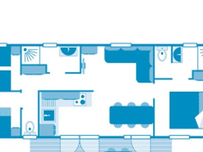 Cliquez pour découvrir toutes les photos de l'HÉBERGEMENT ! mobil-home - Sandaya Ondres Océan photo 2