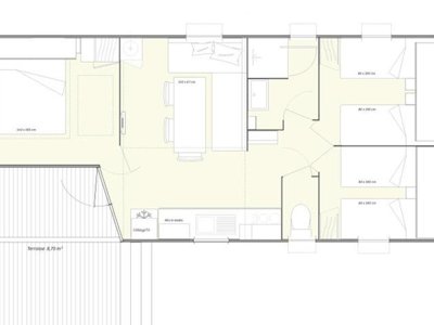 mobil-home - Le Parc photo 6