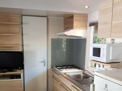 Cliquez pour découvrir toutes les photos de l'HÉBERGEMENT ! mobil-home - Le Parc photo 2