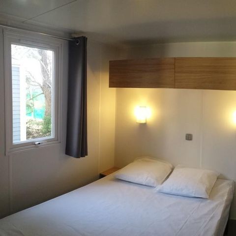 Cliquez pour découvrir toutes les photos de l'HÉBERGEMENT ! mobil-home - Le Parc photo 4