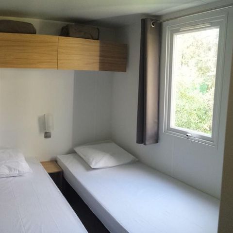 Cliquez pour découvrir toutes les photos de l'HÉBERGEMENT ! mobil-home - Le Parc photo 5