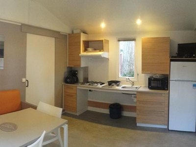 Cliquez pour découvrir toutes les photos de l'HÉBERGEMENT ! mobil-home - Le Parc photo 4