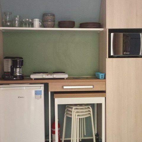 Cliquez pour découvrir toutes les photos de l'HÉBERGEMENT ! mobil-home - Le Parc photo 3