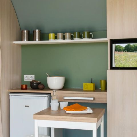 Cliquez pour découvrir toutes les photos de l'HÉBERGEMENT ! mobil-home - Le Parc photo 4
