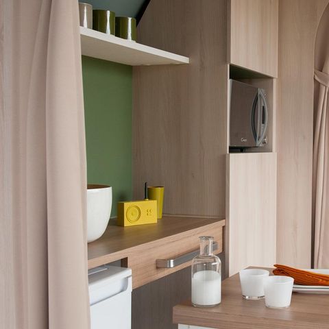 Cliquez pour découvrir toutes les photos de l'HÉBERGEMENT ! mobil-home - Le Parc photo 5