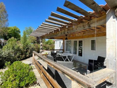 Cliquez pour découvrir toutes les photos de l'HÉBERGEMENT ! mobilhome - Les Floralies photo 11