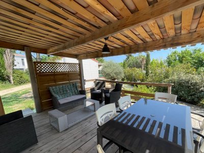 Cliquez pour découvrir toutes les photos de l'HÉBERGEMENT ! mobilhome - Les Floralies photo 14